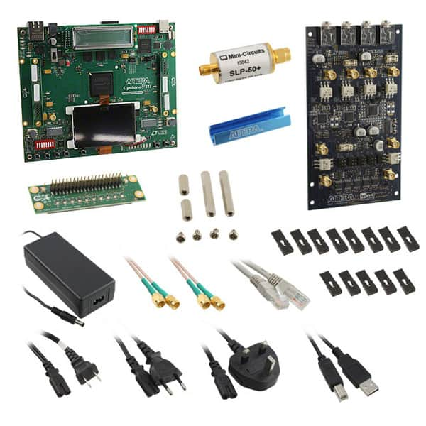 Altera DSP Cyclone III development kit